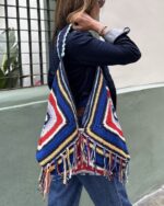 Paula boho azul