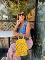 Cartera Ilaria Amarilla - Imagen 2