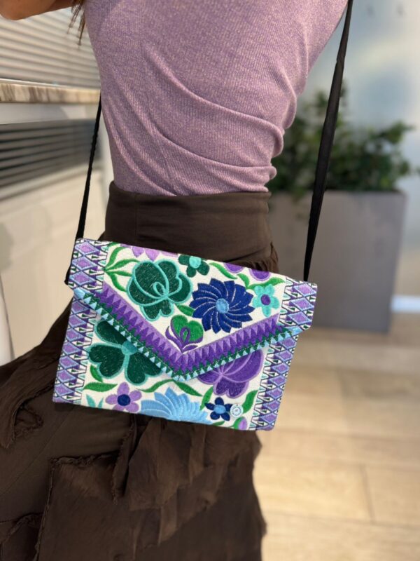 Clutch Alma morado
