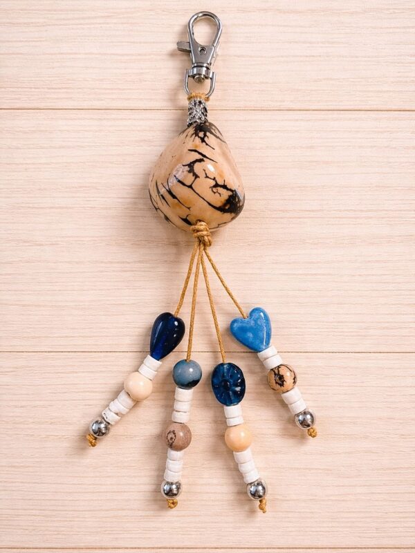 Llavero Ocean Heart