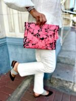 Clutch Alma Rosado